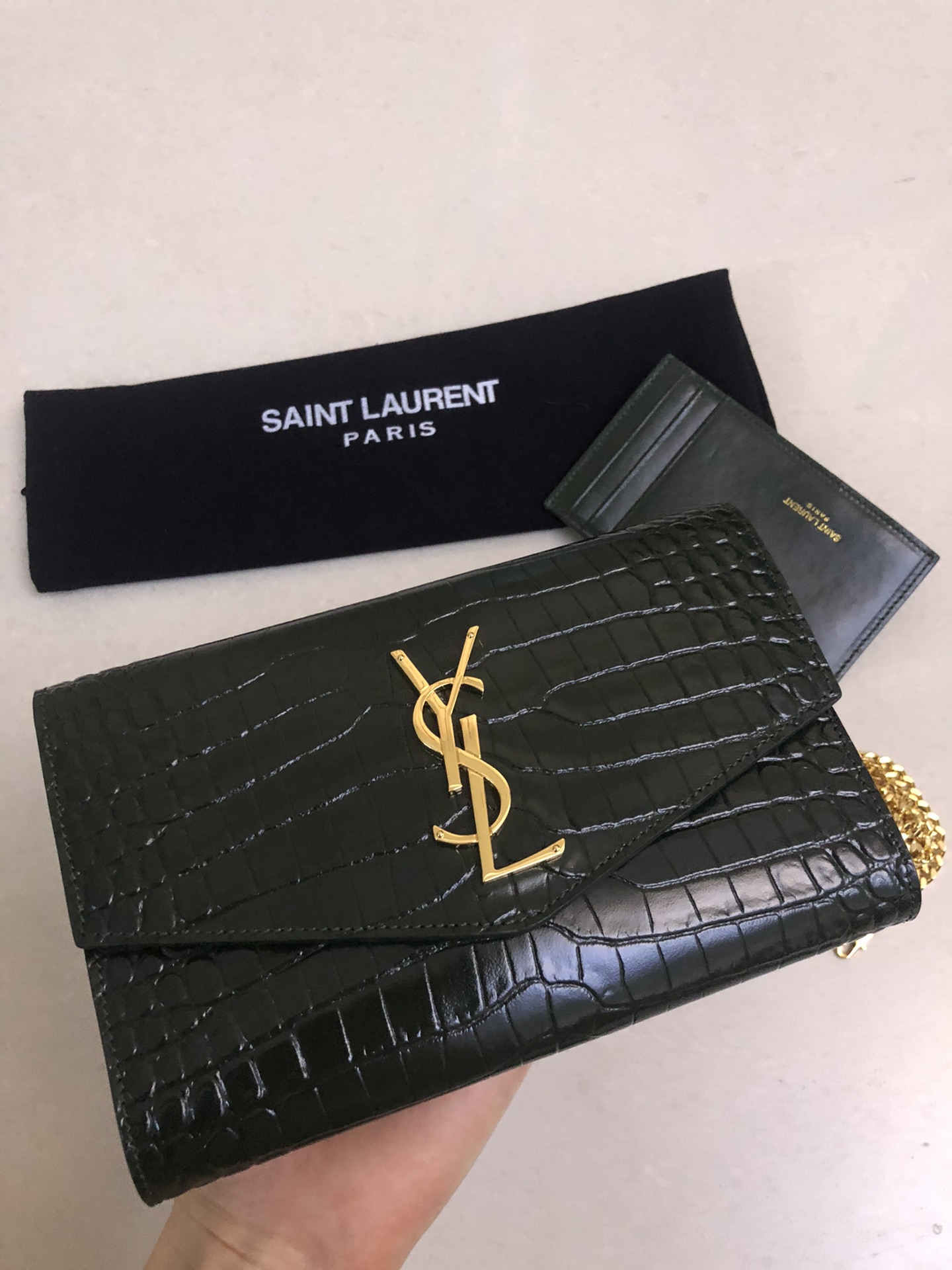 YSL Satchel Bags